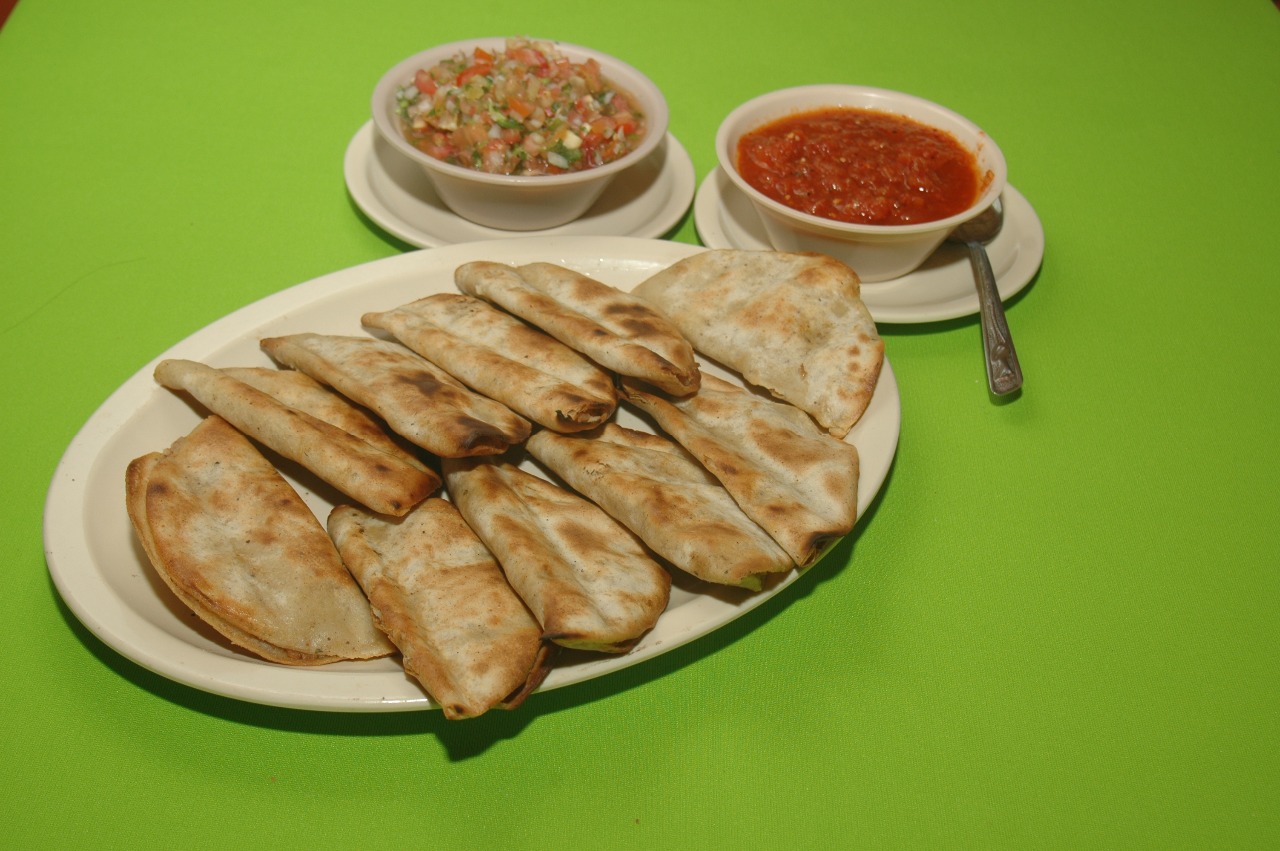 Tacos de frijoles a las brazas